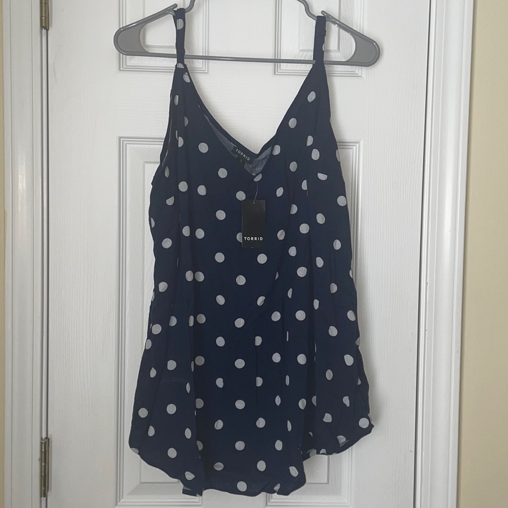 Polka Dot Tank